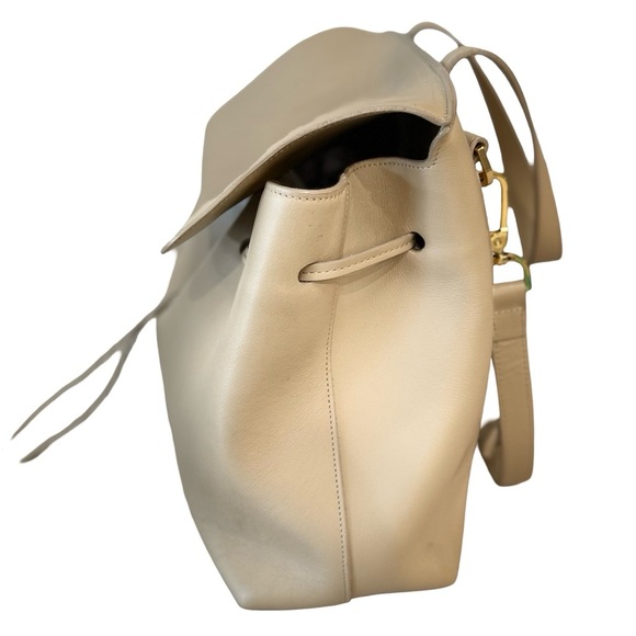 Mansur Gavriel Cream Leather Lady Bag - Picture 7 of 17